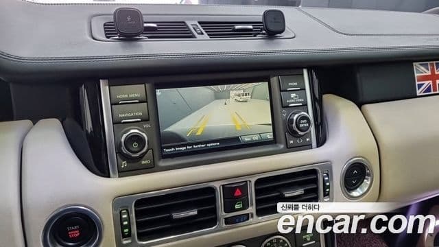 Land Rover Range Rover 4.4 TDV8 Vogue, 2011 14