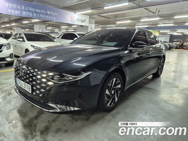 Hyundai The / новый New Grandeur IG гибрид Le Blanc, 2022 1