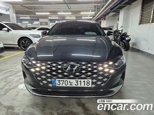 Hyundai The / новый New Grandeur IG гибрид Le Blanc, 2022 2