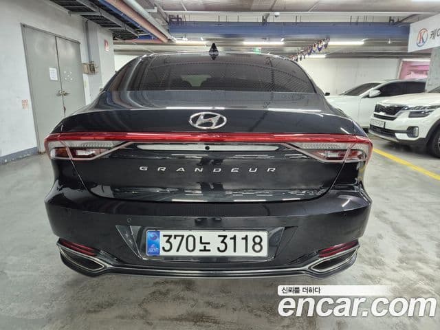 Hyundai The / новый New Grandeur IG гибрид Le Blanc, 2022 3