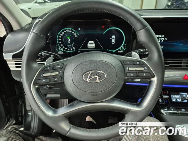 Hyundai The / новый New Grandeur IG гибрид Le Blanc, 2022 9