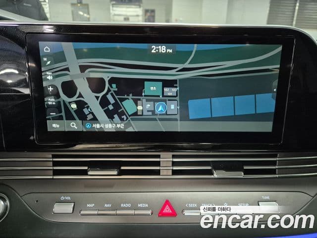 Hyundai The / новый New Grandeur IG гибрид Le Blanc, 2022 11