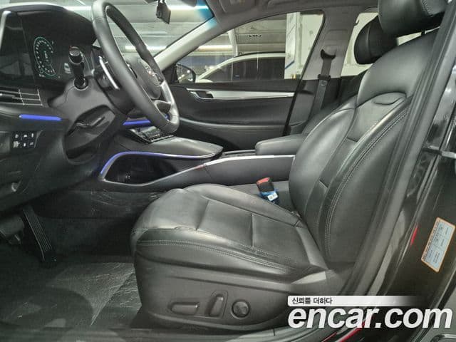 Hyundai The / новый New Grandeur IG гибрид Le Blanc, 2022 14