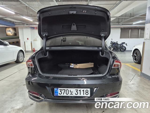 Hyundai The / новый New Grandeur IG гибрид Le Blanc, 2022 16