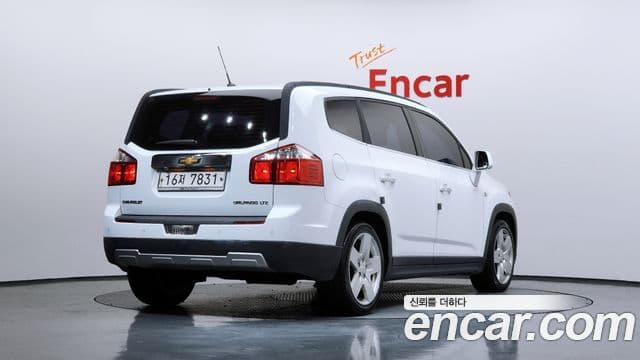 Chevrolet(GM대우) Orlando Premium, 2012 2