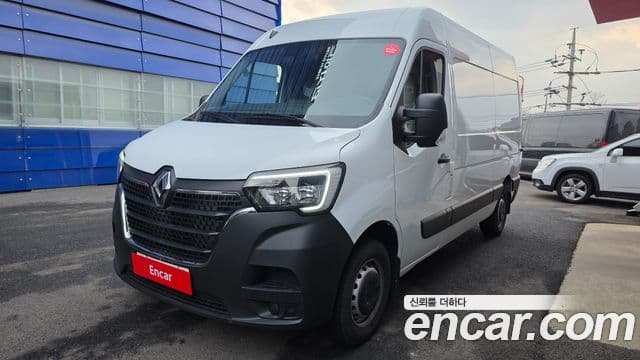 Renault Korea(Samsung) Master 2.3 фургон / L, 2024 1