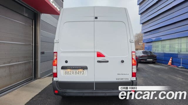 Renault Korea(Samsung) Master 2.3 фургон / L, 2024 4
