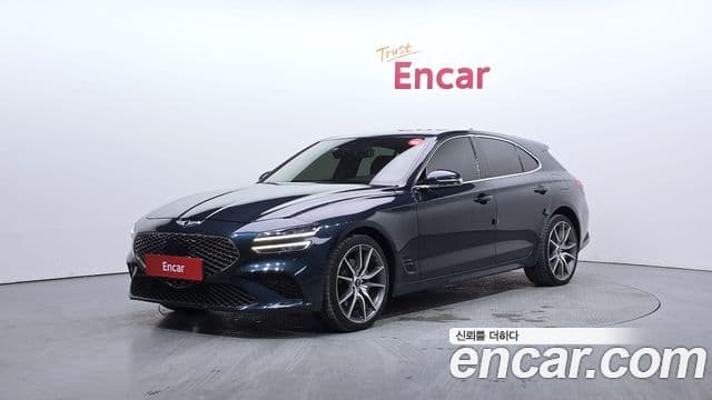 Genesis The / новый New G70 슈팅브레이크, 2023 1