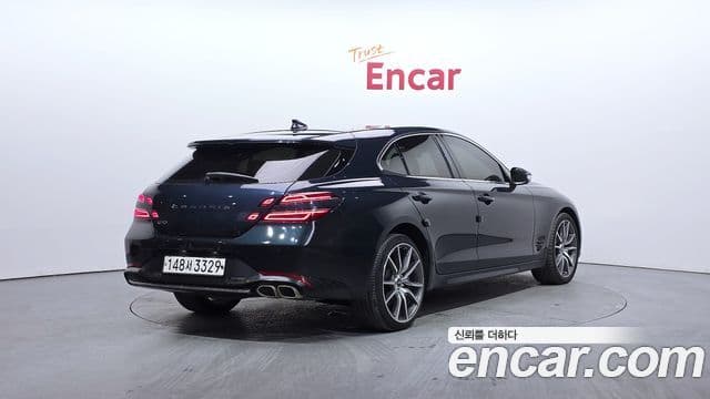 Genesis The / новый New G70 슈팅브레이크, 2023 2