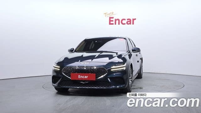 Genesis The / новый New G70 슈팅브레이크, 2023 3