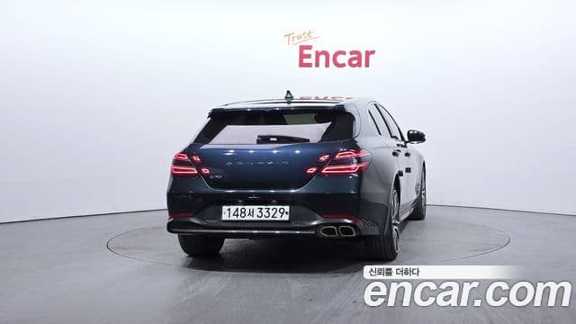 Genesis The / новый New G70 슈팅브레이크, 2023 4