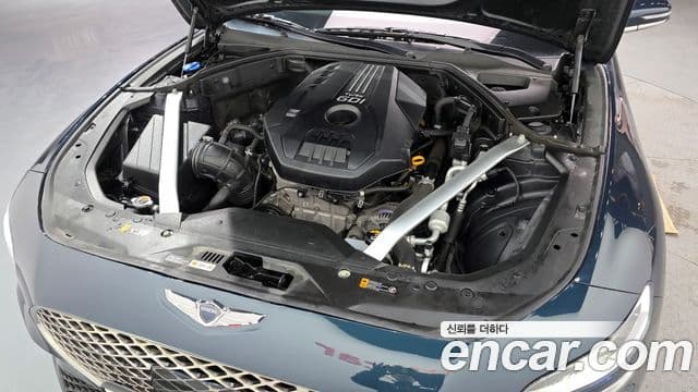 Genesis The / новый New G70 슈팅브레이크, 2023 6