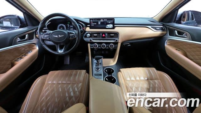 Genesis The / новый New G70 슈팅브레이크, 2023 7