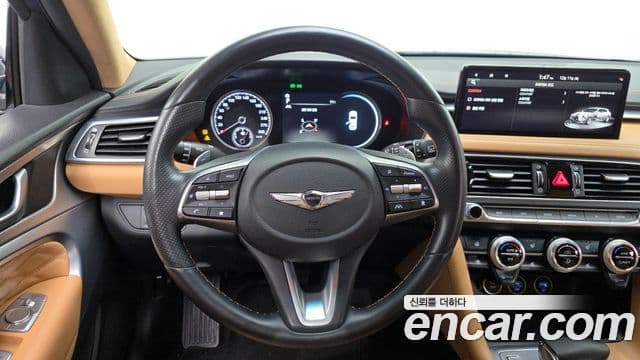 Genesis The / новый New G70 슈팅브레이크, 2023 13