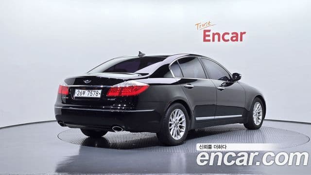 Hyundai Genesis Prime Pack, 2010 2