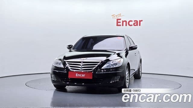 Hyundai Genesis Prime Pack, 2010 3