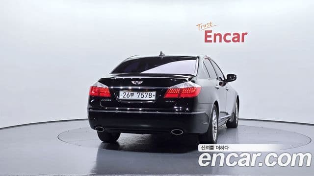 Hyundai Genesis Prime Pack, 2010 4