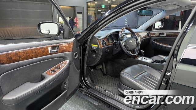 Hyundai Genesis Prime Pack, 2010 11