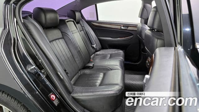 Hyundai Genesis Prime Pack, 2010 12