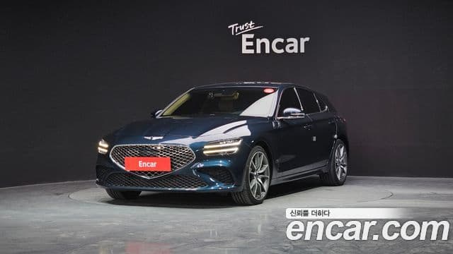 Genesis The / новый New G70 슈팅브레이크, 2023 1