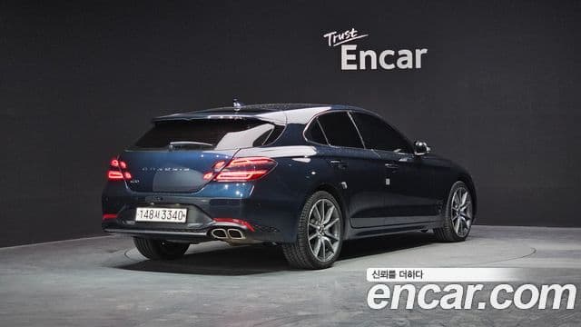 Genesis The / новый New G70 슈팅브레이크, 2023 2