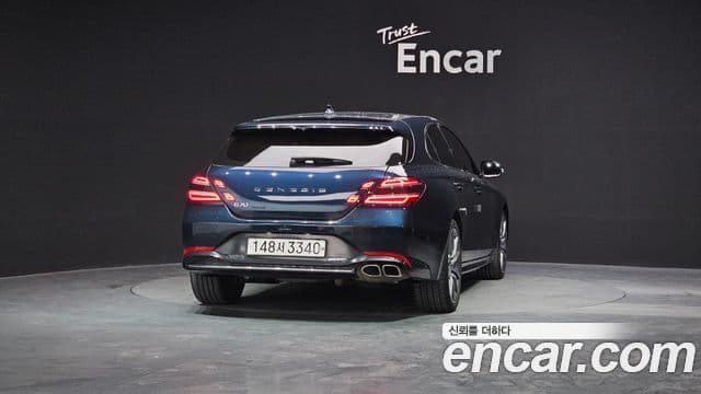 Genesis The / новый New G70 슈팅브레이크, 2023 4