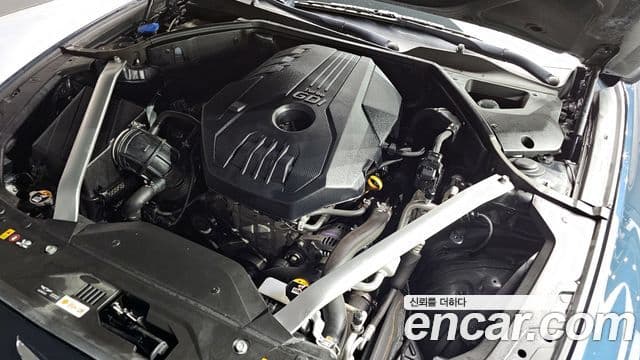 Genesis The / новый New G70 슈팅브레이크, 2023 6