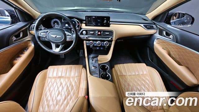 Genesis The / новый New G70 슈팅브레이크, 2023 7