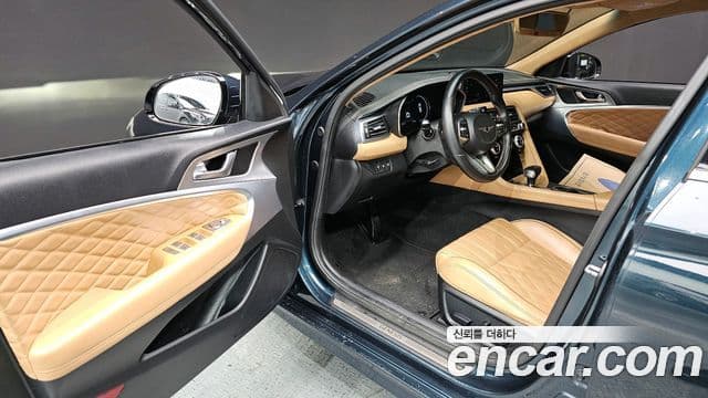 Genesis The / новый New G70 슈팅브레이크, 2023 10