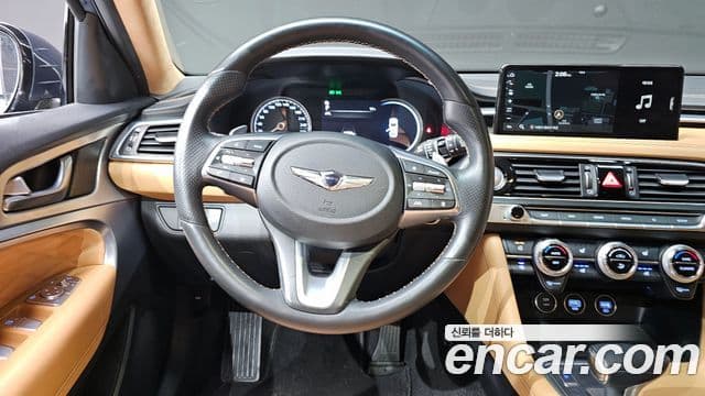 Genesis The / новый New G70 슈팅브레이크, 2023 13