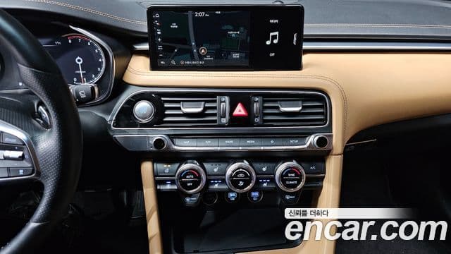 Genesis The / новый New G70 슈팅브레이크, 2023 14