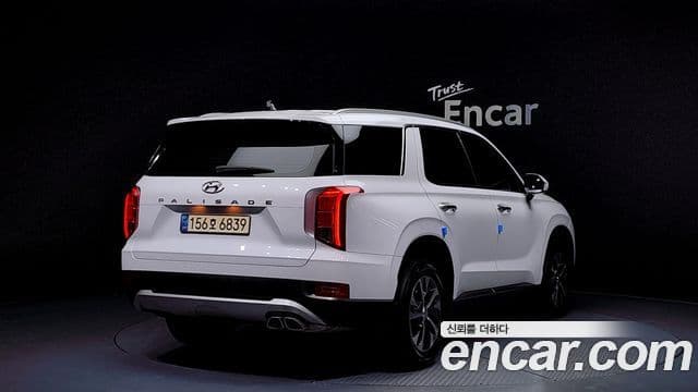 Hyundai Palisade Exclusive, 2022 2