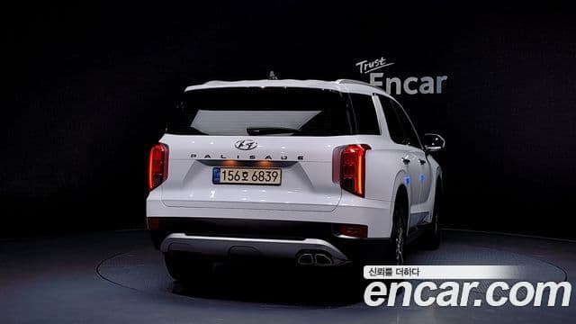 Hyundai Palisade Exclusive, 2022 4