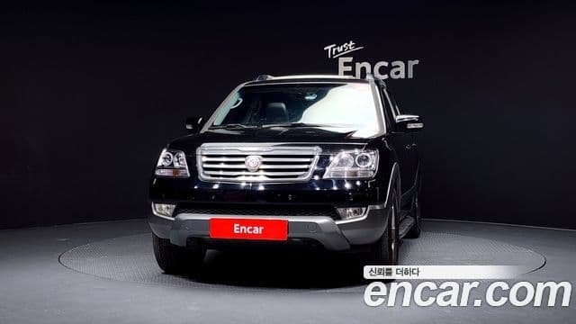 Kia Mohave 4WD KV300, 2012 3