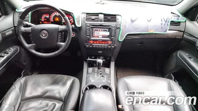 Kia Mohave 4WD KV300, 2012 7