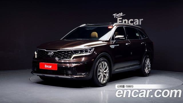Kia Sorento 4세대 Noblesse, 2021 1