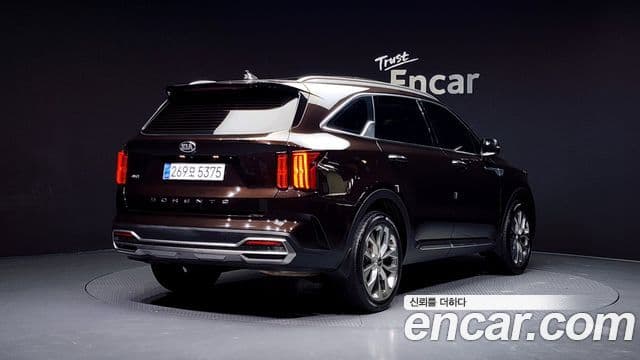 Kia Sorento 4세대 Noblesse, 2021 2