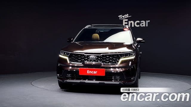 Kia Sorento 4세대 Noblesse, 2021 3