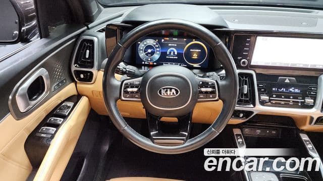 Kia Sorento 4세대 Noblesse, 2021 13