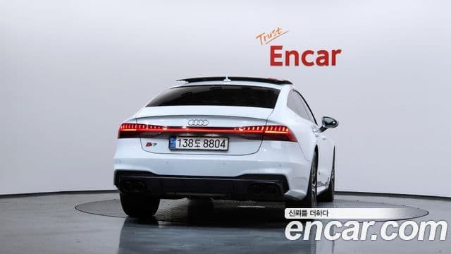 Audi S7 (4K), 2020 4