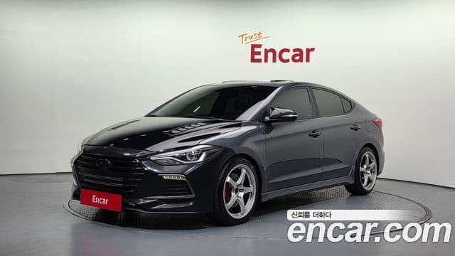 Hyundai Avante AD 1.6 турбо Sport, 2017 1