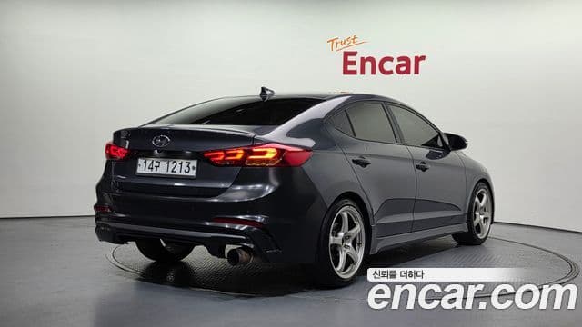 Hyundai Avante AD 1.6 турбо Sport, 2017 2