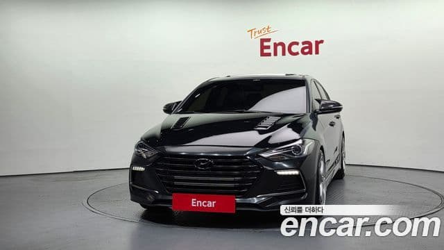 Hyundai Avante AD 1.6 турбо Sport, 2017 3