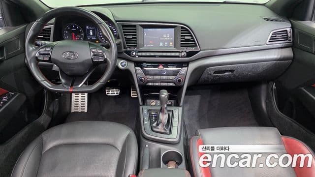 Hyundai Avante AD 1.6 турбо Sport, 2017 7