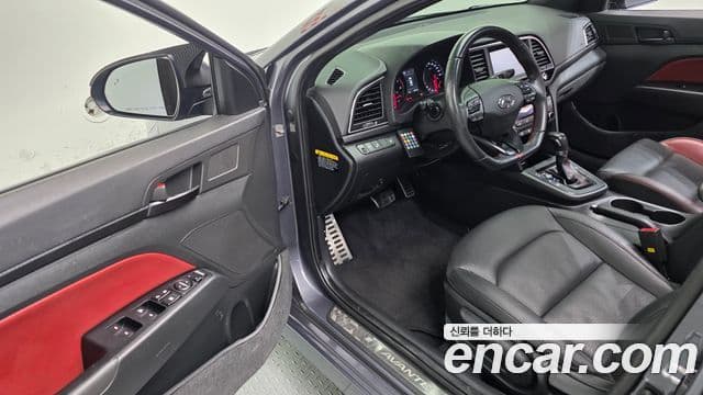 Hyundai Avante AD 1.6 турбо Sport, 2017 12