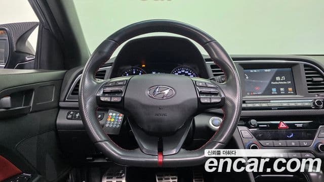 Hyundai Avante AD 1.6 турбо Sport, 2017 15