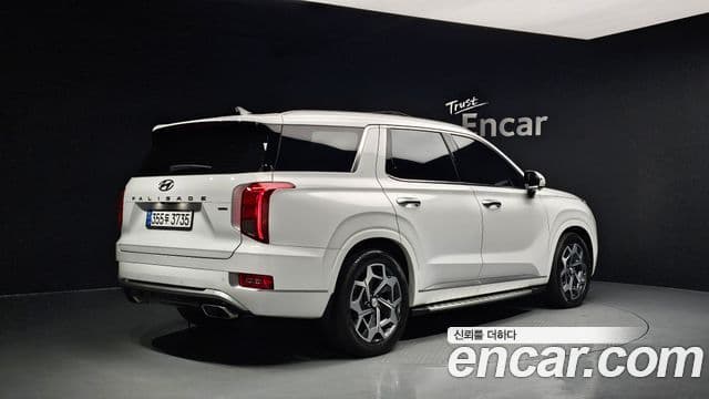 Hyundai Palisade Calligraphy, 2021 2