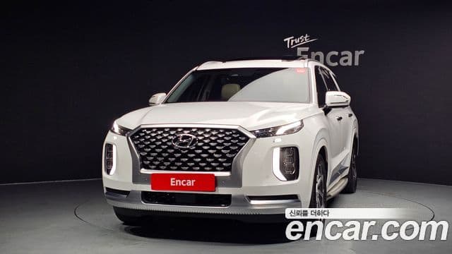 Hyundai Palisade Calligraphy, 2021 3