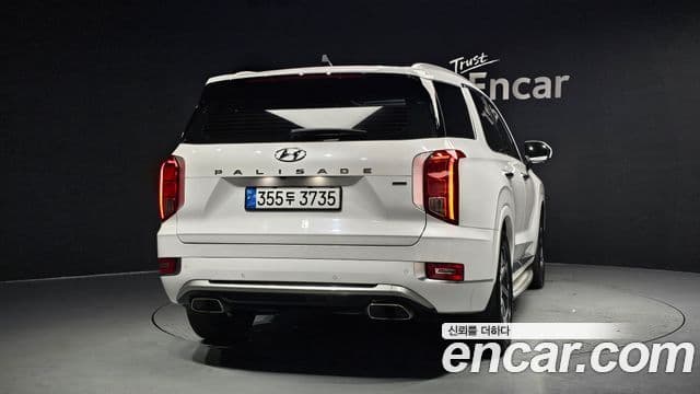 Hyundai Palisade Calligraphy, 2021 4
