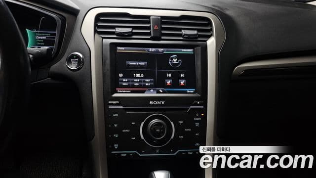 Ford 퓨전 2세대, 2015 14